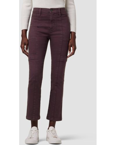 Hudson Jeans Utility Cargo Pant - Purple