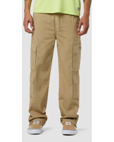 Hudson Jeans Drawcord Cargo Pant - Natural