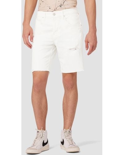 Hudson Jeans Kirk Cut-off Short - White