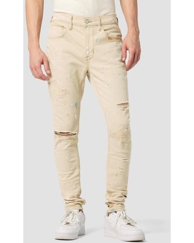 Hudson Jeans Zack Stacked Skinny Jean - Natural