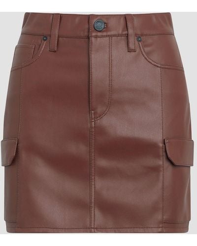 Hudson Jeans Cargo Viper Mini Skirt - Multicolor