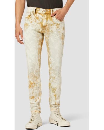 Hudson Jeans Zack Skinny Jean - Natural