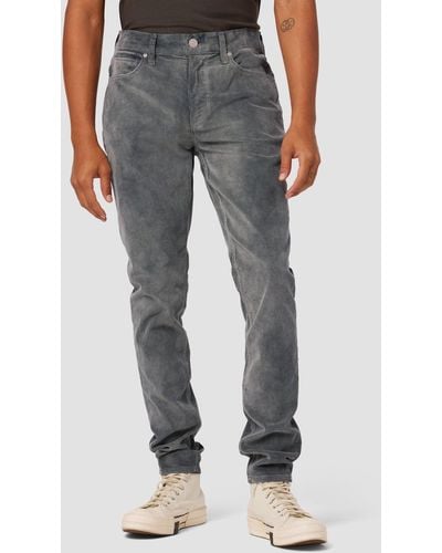 Hudson Jeans Zack Skinny Corduroy Pant - Black