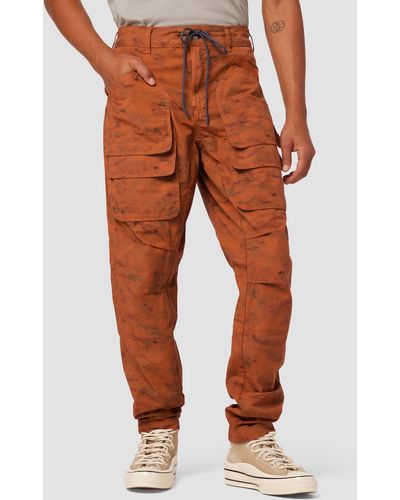 Hudson Jeans Tracker Cargo Pant - Orange