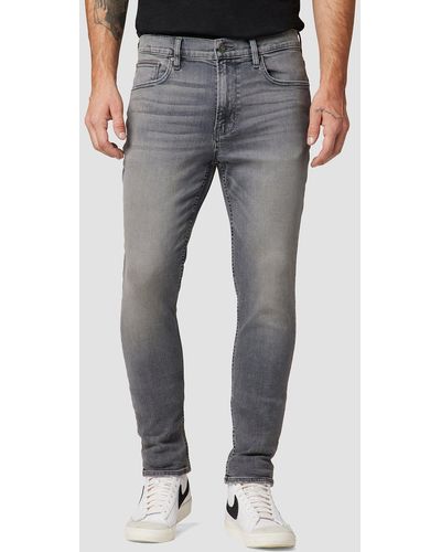 Hudson Jeans Zack Skinny Jean 36" Inseam - Grey