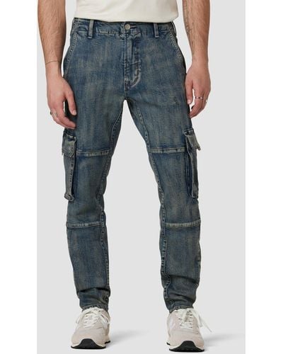 Hudson Jeans Zack Skinny Cargo Jean - Blue