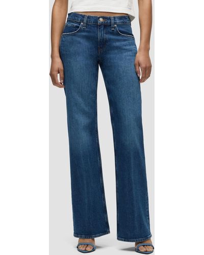 Hudson Jeans Kelli Low-rise Straight Jean - Blue