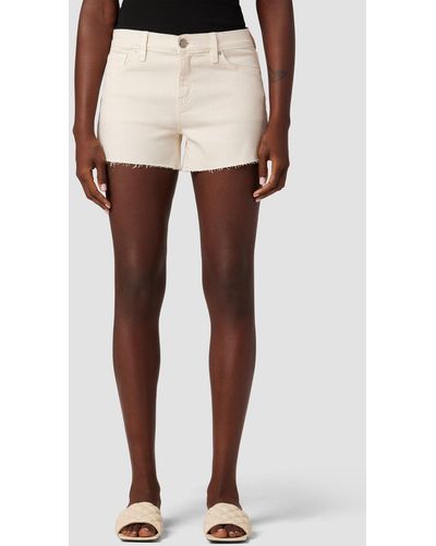 Hudson Jeans Gemma Mid-rise Short - Multicolor