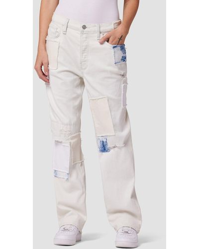 Hudson Jeans Thalia '90s Loose Fit Jean - Multicolour