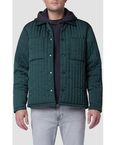 Hudson Jeans Quilted Jacket - Green