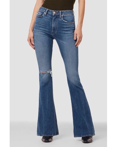 Hudson Jeans Holly High-rise Flare Jean - Blue
