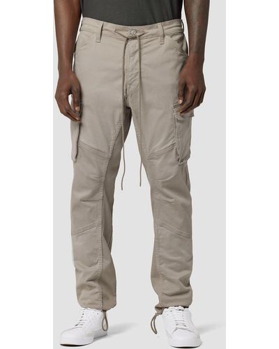 Hudson Jeans X Brandon Williams Julius Military Cargo Pant - Grey