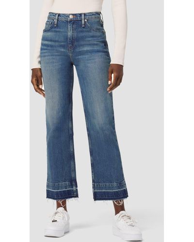 Hudson Jeans Remi High-rise Straight Ankle Jean - Blue