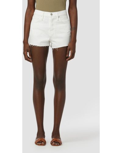 Hudson Jeans Lori High-rise Short - White