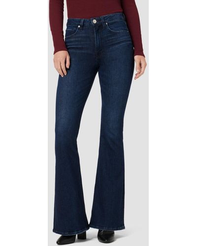 Hudson Jeans Holly High-rise Flare Jean - Blue