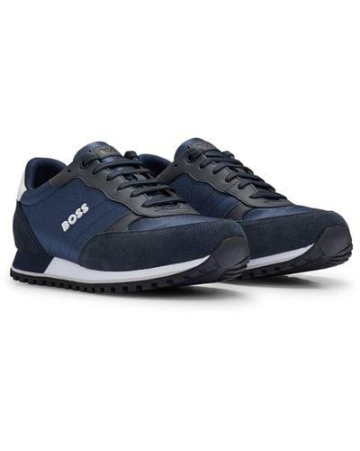 BOSS Parkour L Ny 10240037 Sneakers Eu 45 Man - Blue