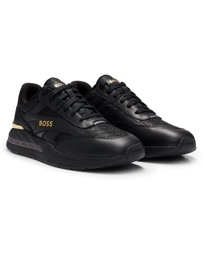 BOSS by HUGO BOSS Kurt Mnmx 10251947 Sneakers Eu 40 Man - Black