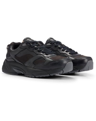 Hugo boss running inspired trainers deals