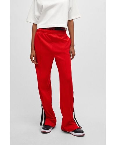 HUGO Trousers for Women, Online Sale up to 70% off