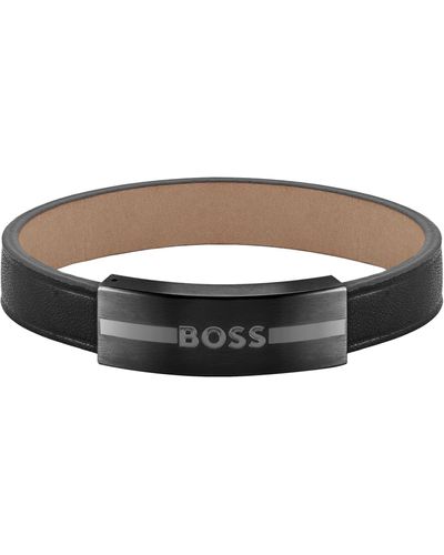 Bracelets BOSS by HUGO BOSS pour homme | Réductions en ligne jusqu'à 66 % |  Lyst