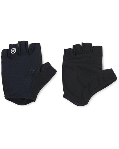 BOSS X Assos Fingerless Cycling Gloves With Padded Palm - Black