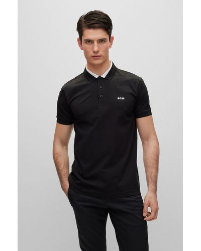 BOSS HUGO Polo shirts for Men | Sale to 50% off | Lyst