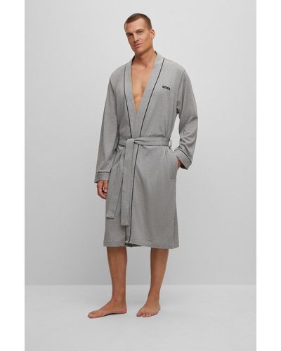 BOSS by HUGO BOSS Dressing Gowns and bathrobes for Men | Online Sale up to  57% off | Lyst Australia