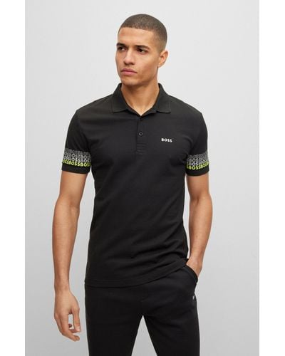 Andrew Halliday omdrejningspunkt sprogfærdighed BOSS by HUGO BOSS Polo shirts for Men | Online Sale up to 51% off | Lyst