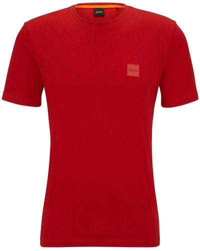 BOSS by HUGO BOSS T-Shirt und Polos für Herren | Online-Schlussverkauf –  Bis zu 43% Rabatt | Lyst AT
