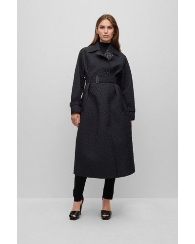 BOSS by HUGO BOSS Long coats and winter coats for Women | Online Sale up to  82% off | Lyst Australia