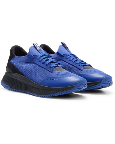 BOSS: Baskets homme - Bleu  Baskets Boss 50485704 en ligne sur