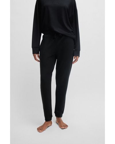 BOSS by HUGO BOSS Track pants and jogging bottoms for Women | Online Sale  up to 70% off | Lyst UK