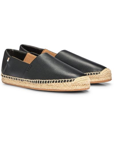 Men's BOSS by HUGO BOSS Espadrille shoes and sandals from $80 | Lyst