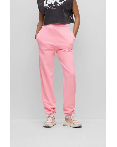 Pink BOSS by HUGO BOSS Activewear, gym and workout clothes for Women | Lyst