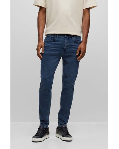 Boss jeans deals tapered