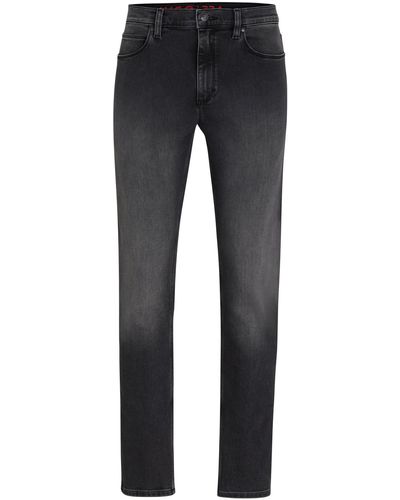 HUGO Jeans extra slim fit in comodo denim elasticizzato - Blu