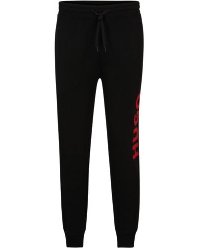 Hugo boss shop joggers black