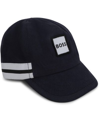 Lyst Men Sale off BOSS by HUGO for | up | BOSS - 52% Online Hats to 5 Page