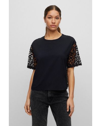 Camiseta hugo boss online mujer