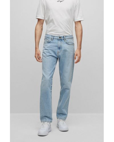 BOSS by HUGO BOSS Casual pants and pants for Men | Online Sale up to 68%  off | Lyst