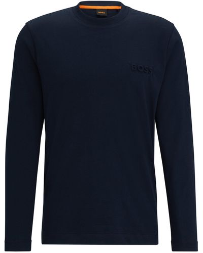 T-shirts à manches longues BOSS by HUGO BOSS pour homme | Réductions en  ligne jusqu'à 73 % | Lyst