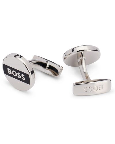 hugo boss tie clip and cufflink set