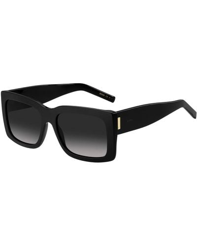 BOSS Black Bio-acetate Sunglasses With Signature Hardware