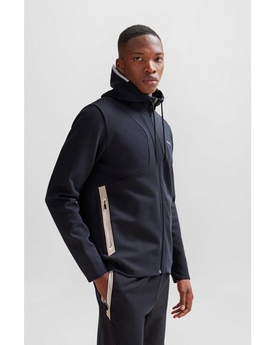 off up by Men | Sale Hoodies BOSS HUGO BOSS Online Lyst for 60% | to