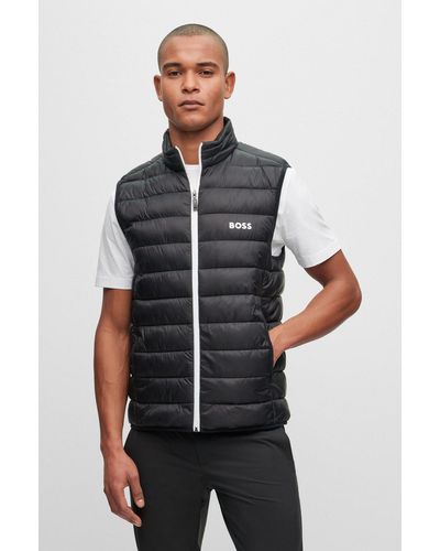 BOSS by HUGO BOSS Waistcoats and gilets for Men | Online Sale up to 50% off  | Lyst Australia