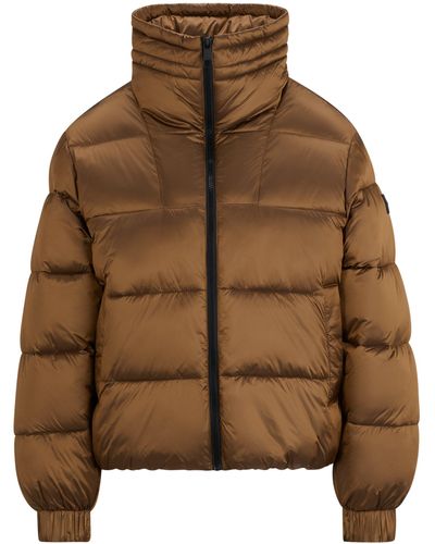 BOSS Steppjacke C_PADINA - Braun