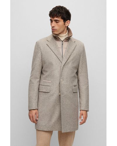 BOSS by HUGO BOSS Coats for Men | Online Sale up to 57% off | Lyst
