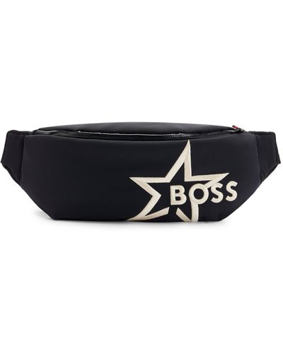 BOSS X Perfect Moment Softshell Belt Bag With Special Branding - Black