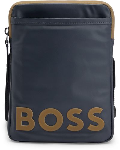 BOSS by HUGO BOSS Logo Crossbody Bag in Black for Men Lyst