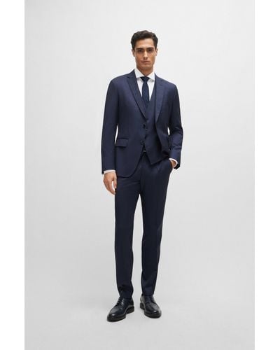 Hugo boss cheap slim suit